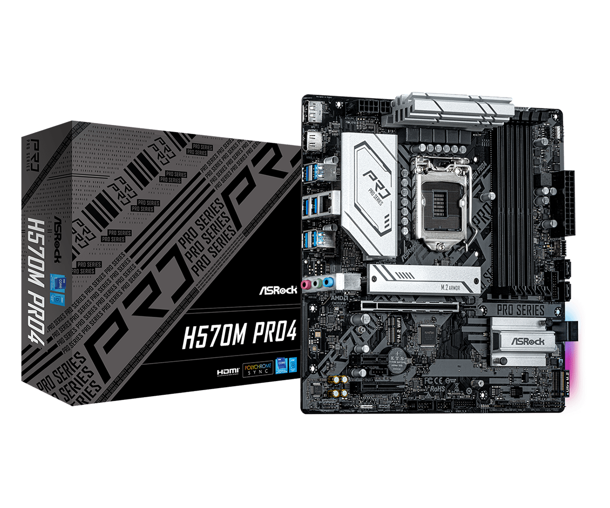 Mainboard AS Rock H570M Pro4